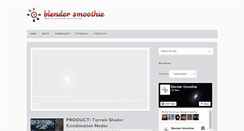 Desktop Screenshot of blendersmoothie.net