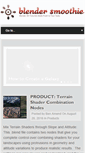 Mobile Screenshot of blendersmoothie.net