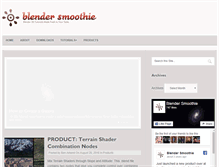 Tablet Screenshot of blendersmoothie.net